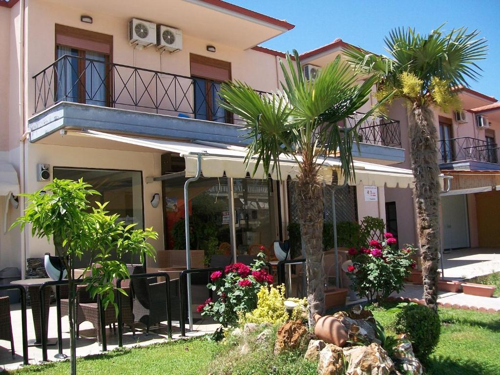 Paschalia Studios Gerakini Exterior foto